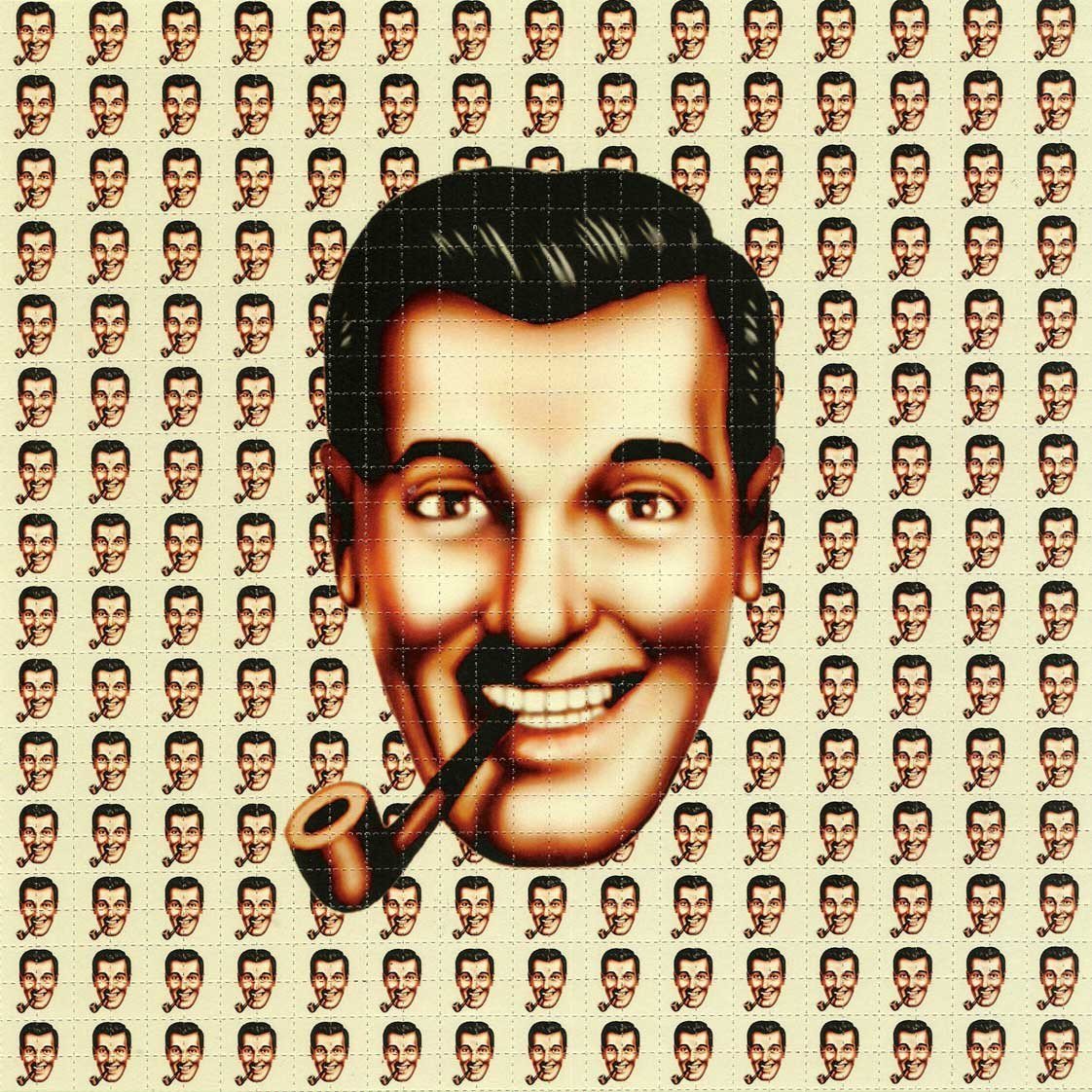 Bob Dobbs Blotter Art - Shakedown Gallery