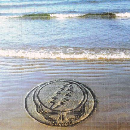 Playin' In The Sand Blotter Art - Shakedown Gallery