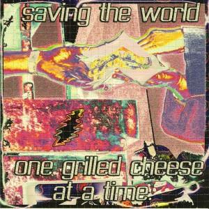 Grilled Cheese Blotter Art - Shakedown Gallery