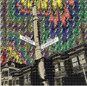 Haight-Ashbury Blotter Art - Shakedown Gallery