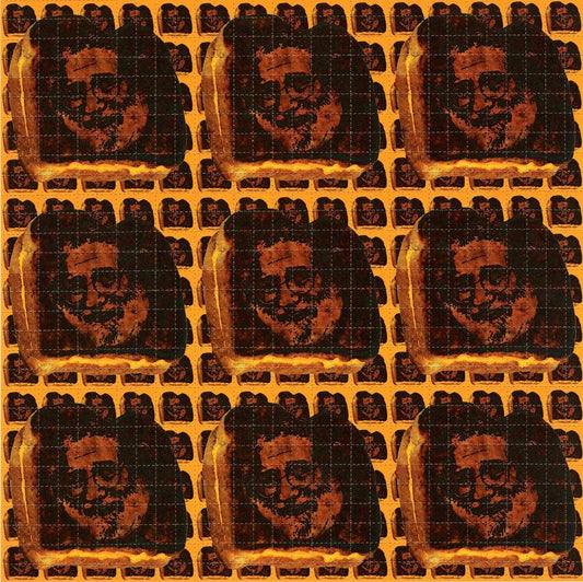Jerry Grilled Cheese Blotter Art - Shakedown Gallery