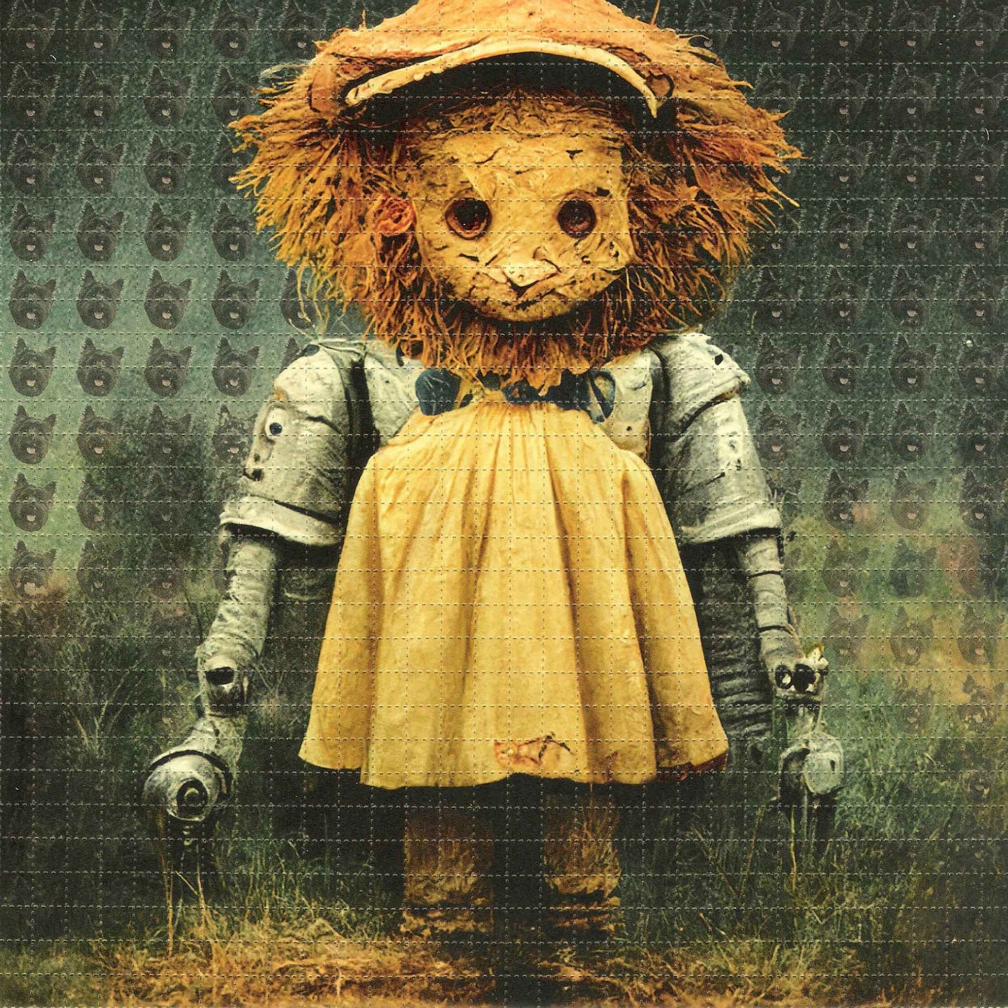 Return From Oz Blotter Art