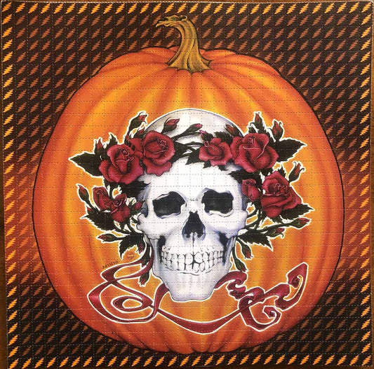Grateful Dead Halloween Blotter Art