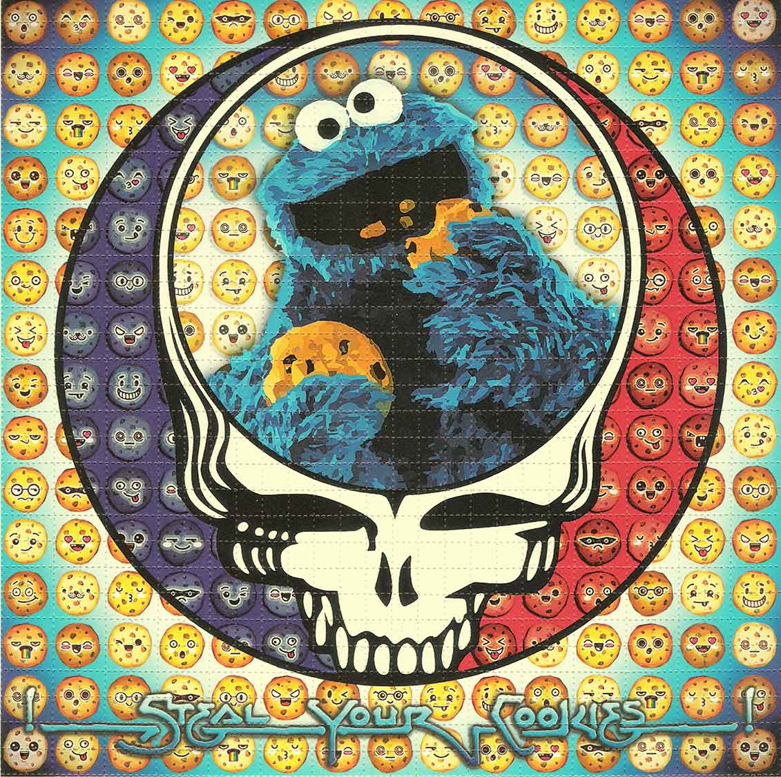 Steal Your Cookies Blotter Art