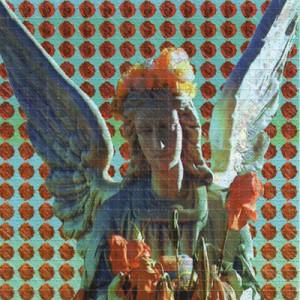 Angel Rose Blotter Art - Shakedown Gallery