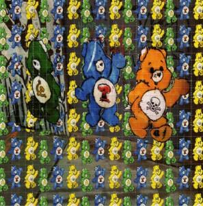 Apocalypse Bears Blotter Art - Shakedown Gallery