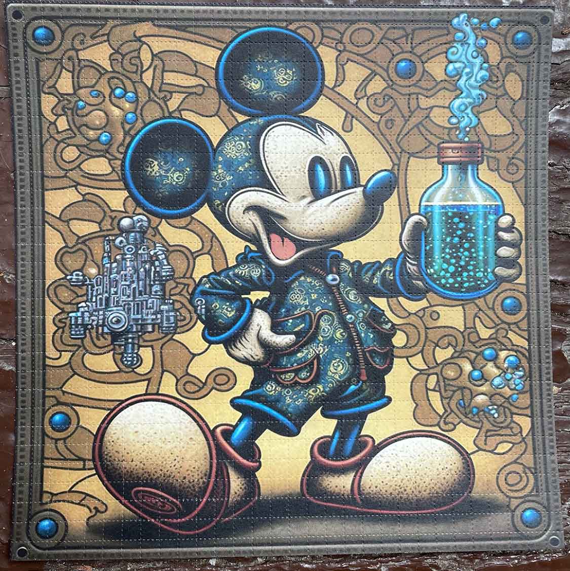 Alchymickal Mickey Blotter Art