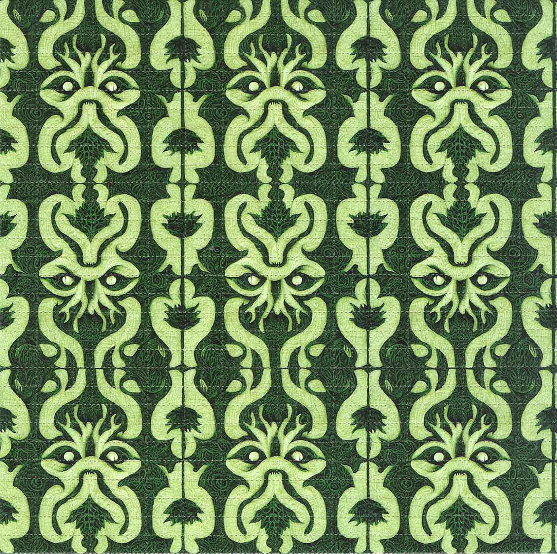 Cthulhu Pattern Blotter Art