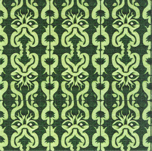 Cthulhu Pattern Blotter Art