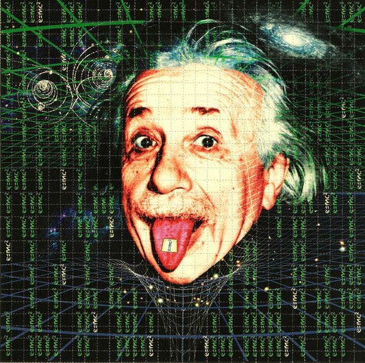 Einstein Blotter Art - Shakedown Gallery