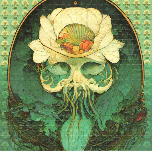 Flowering Cthulhu Blotter Art