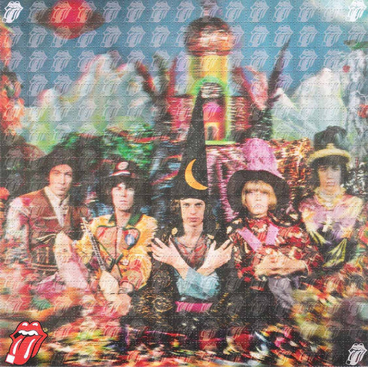 Satanic Majesties' Rolling Stones Blotter Art