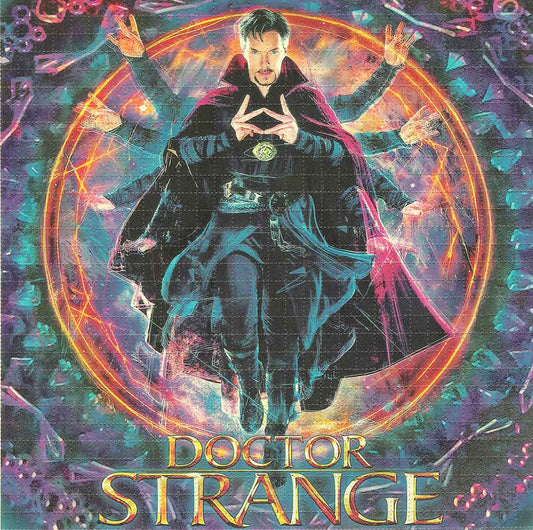 Dr Strange Blotter Art